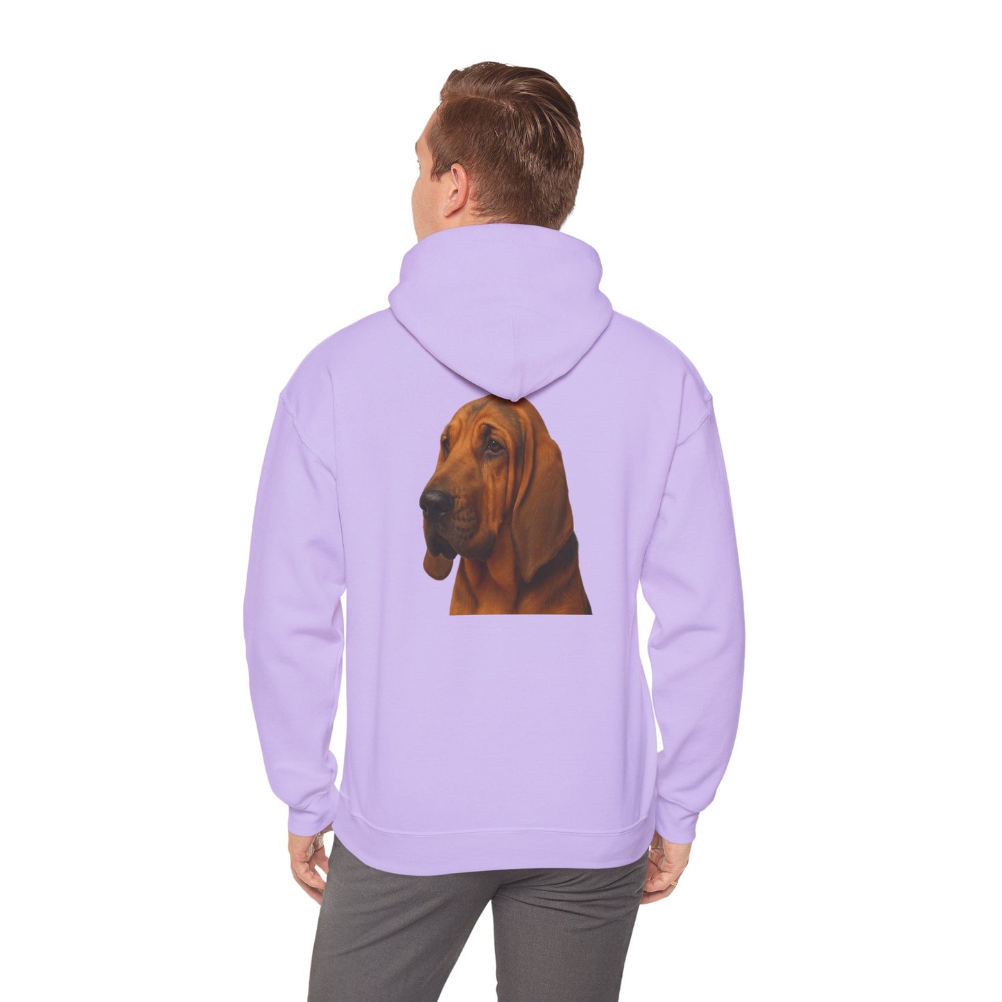 Bloodhound Head Unisex Hoodie