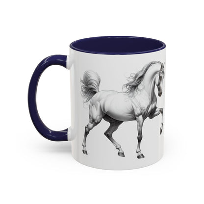 Fancy Pants 2-Tone Coffee Mug
