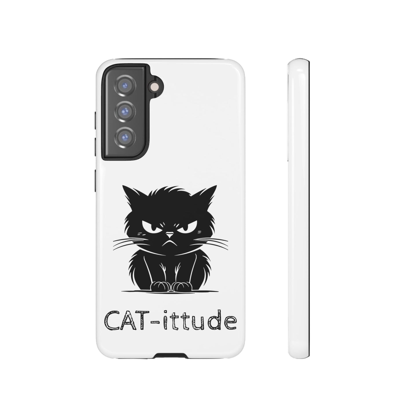 CAT-ittude Samsung Case