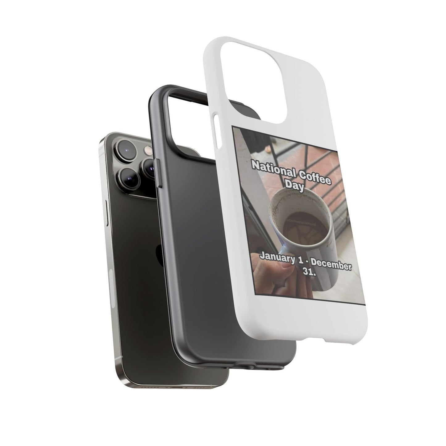 National Coffee Day iPhone Case