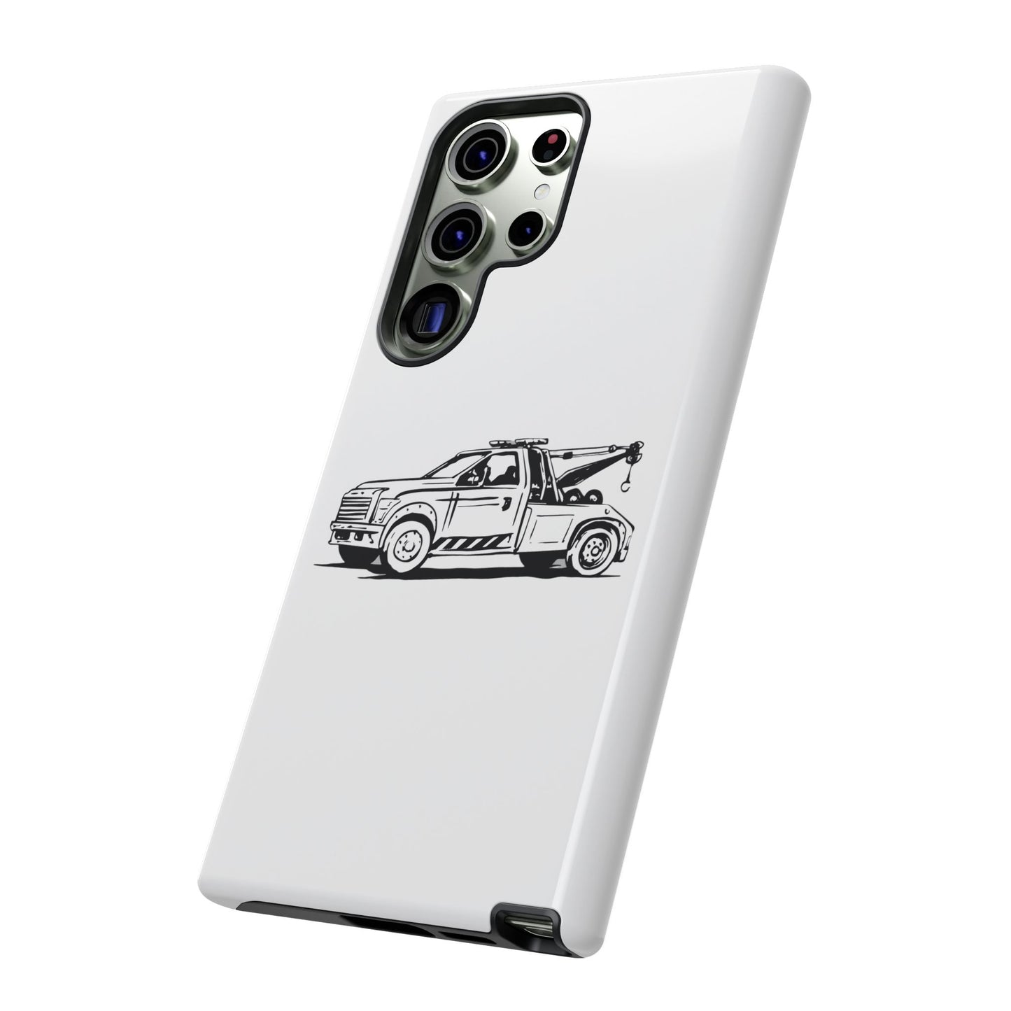 Wheel Lift Tow Truck Samsung Case