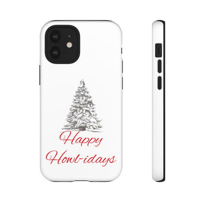 Happy Howl-idays iPhone Case