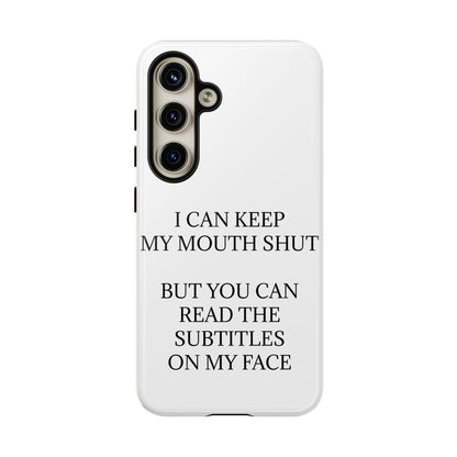 Subtitles Samsung Case