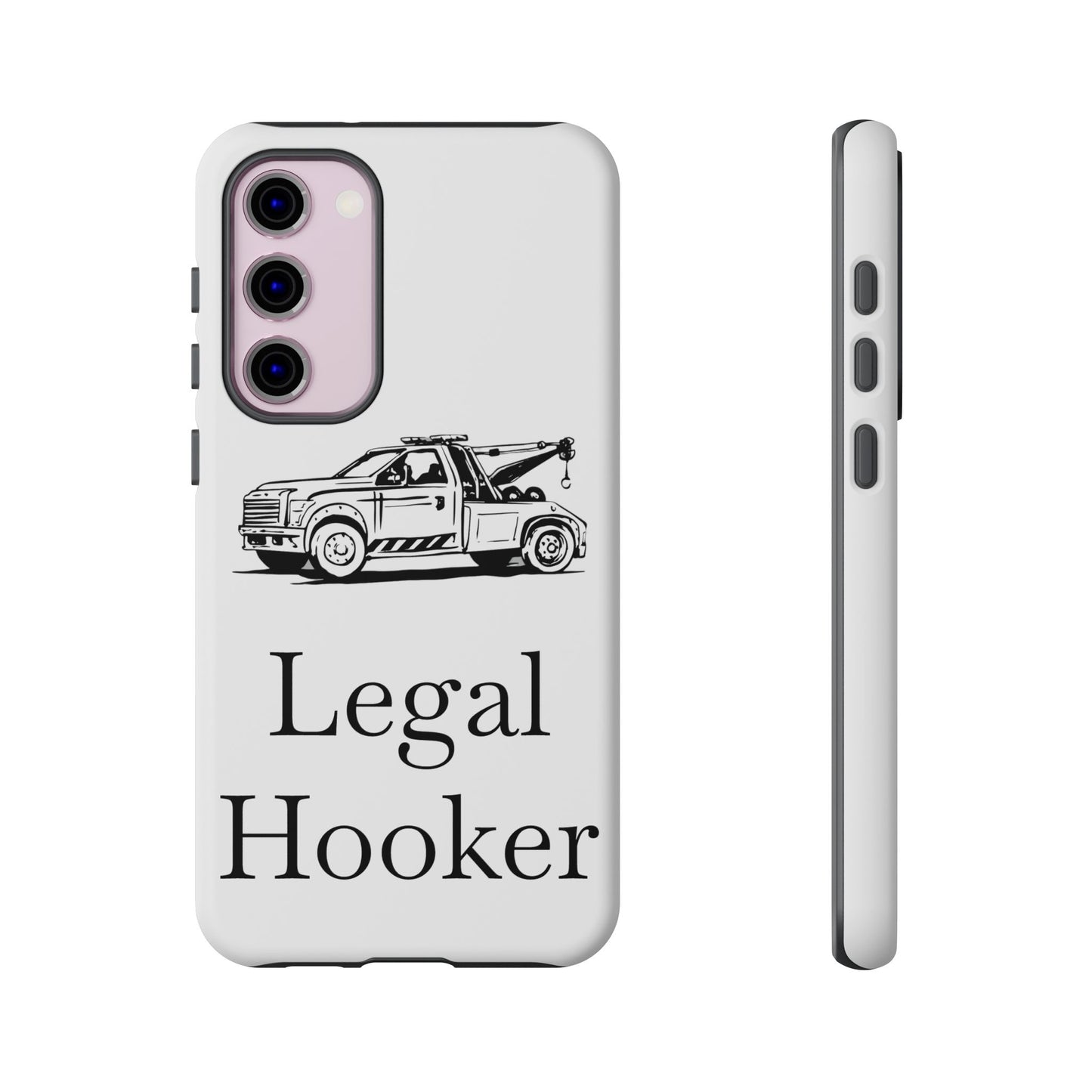 Legal H**ker Wheel Lift Tow Truck Samsung Case