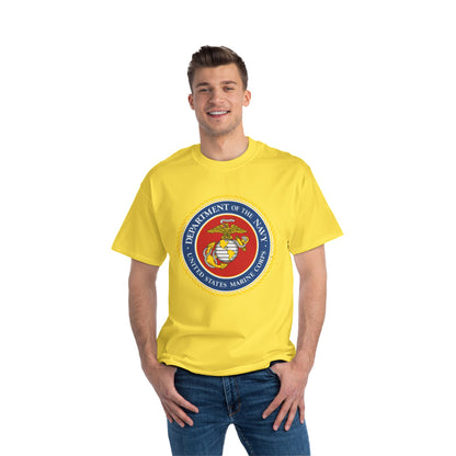 US Marine Corps Men's Short-Sleeve Crewneck Tee