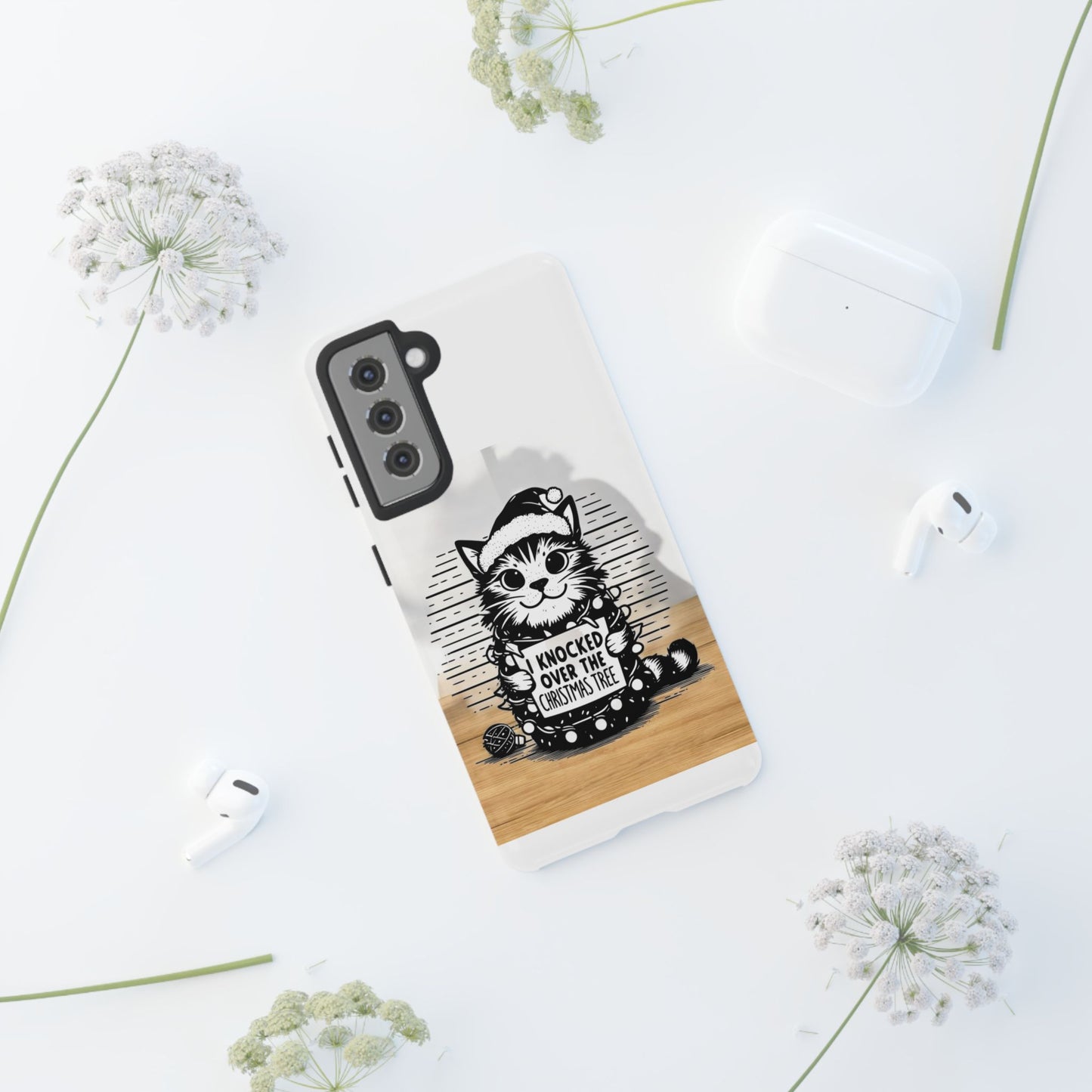 Naughty Cat Samsung Case