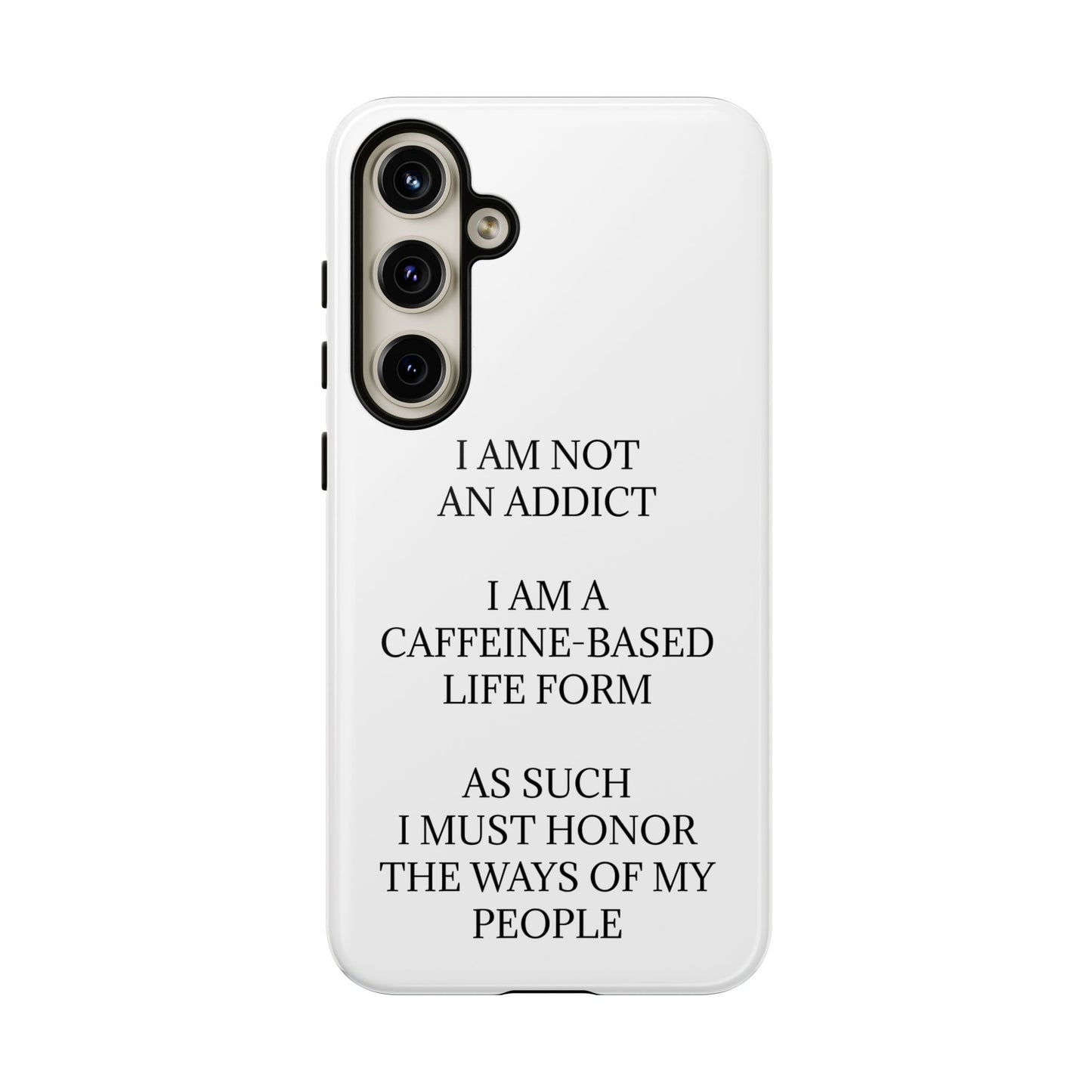 Not An Addict Samsung Case
