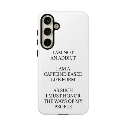 Not An Addict Samsung Case