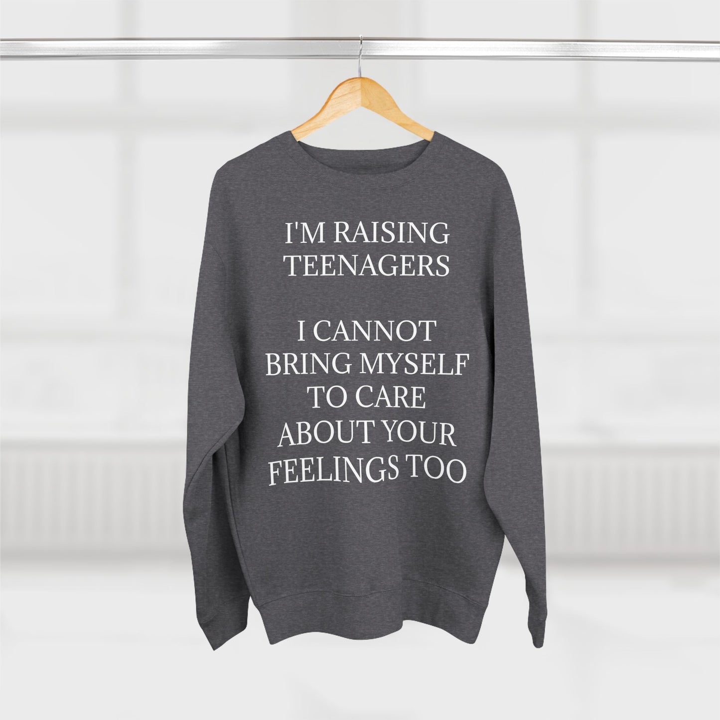 Raising Teenagers Unisex Crewneck Sweatshirt