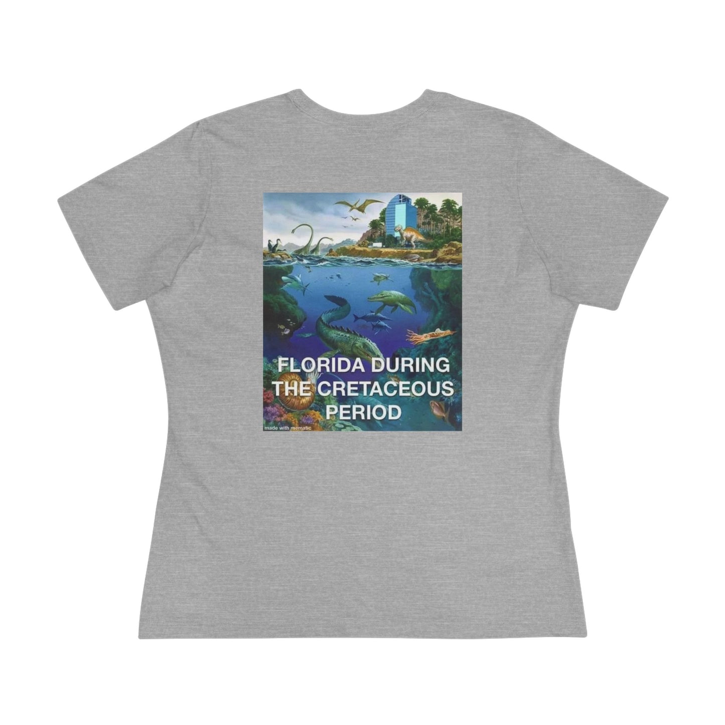I-4 Eyesore Women's Short Sleeve Crewneck Tee