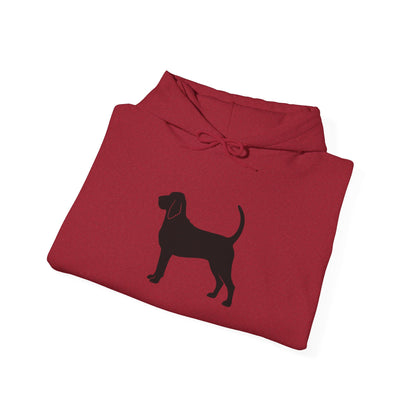 Bloodhound Silhouette Unisex Hoodie