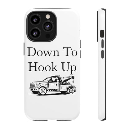 Down To Hook Up iPhone Case