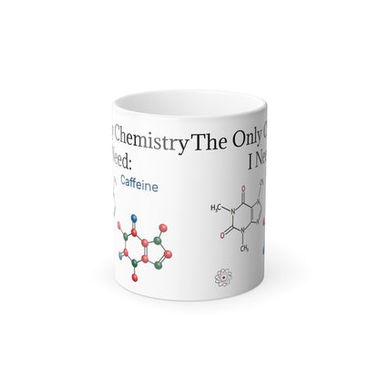 Chemistry Lesson Color Changing Mug