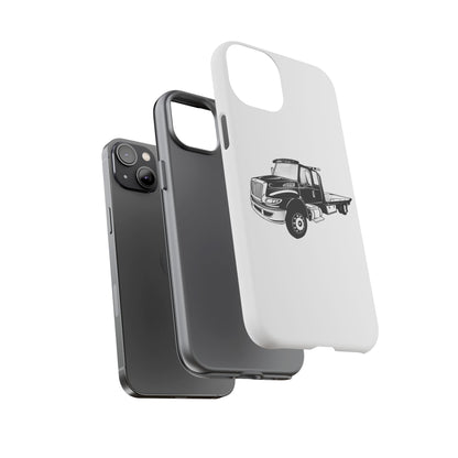 Flatbed Tow Truck iPhone Case