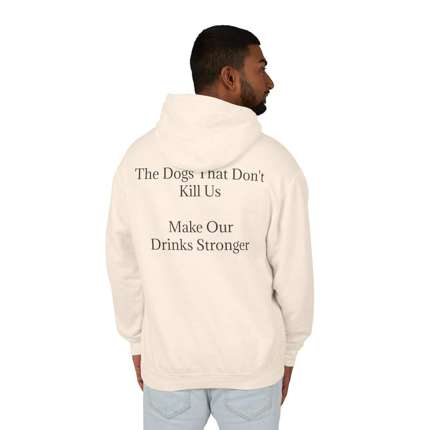 Drinks Stronger Unisex Lightweight Hoodie
