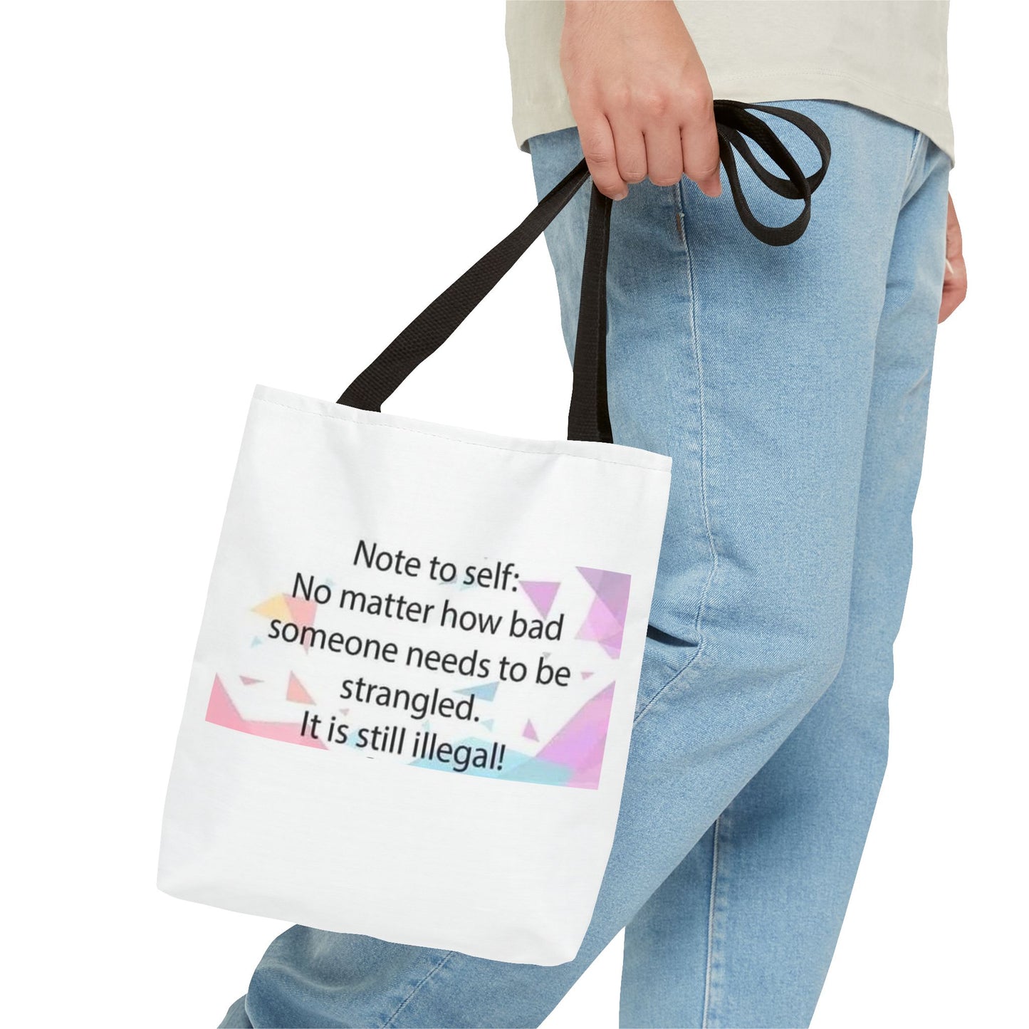 Note To Self Tote Bag
