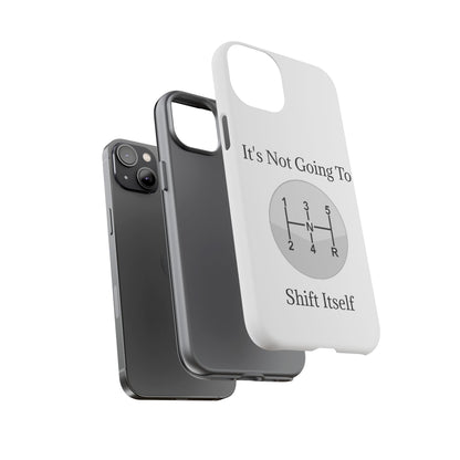 Shift Itself iPhone Case