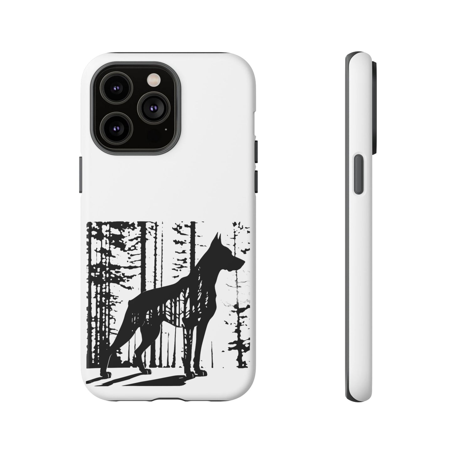Guardian Of The Forest iPhone Case