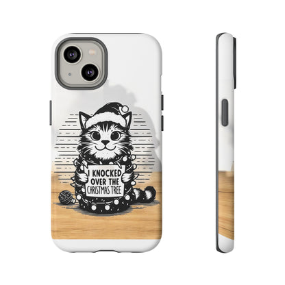 Naughty Cat iPhone Case
