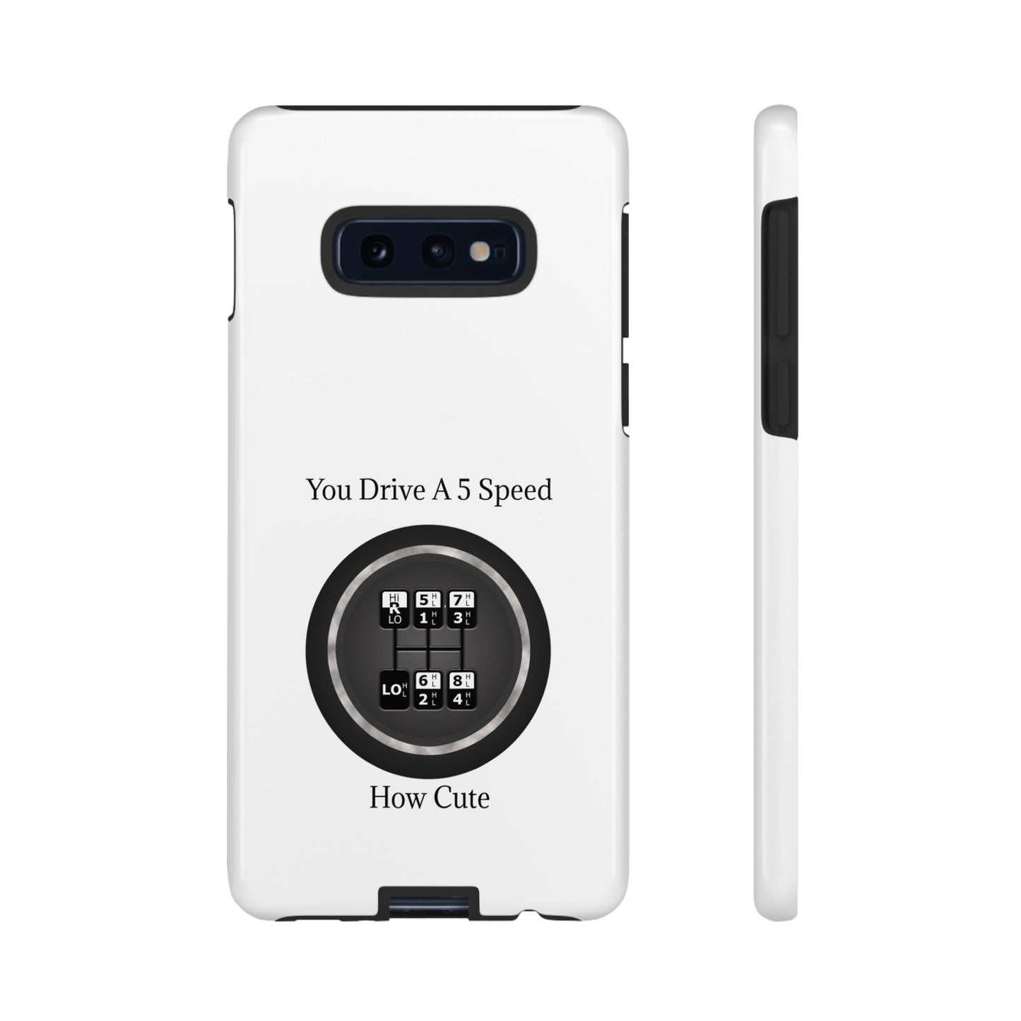 5 Speed How Cute Samsung Case