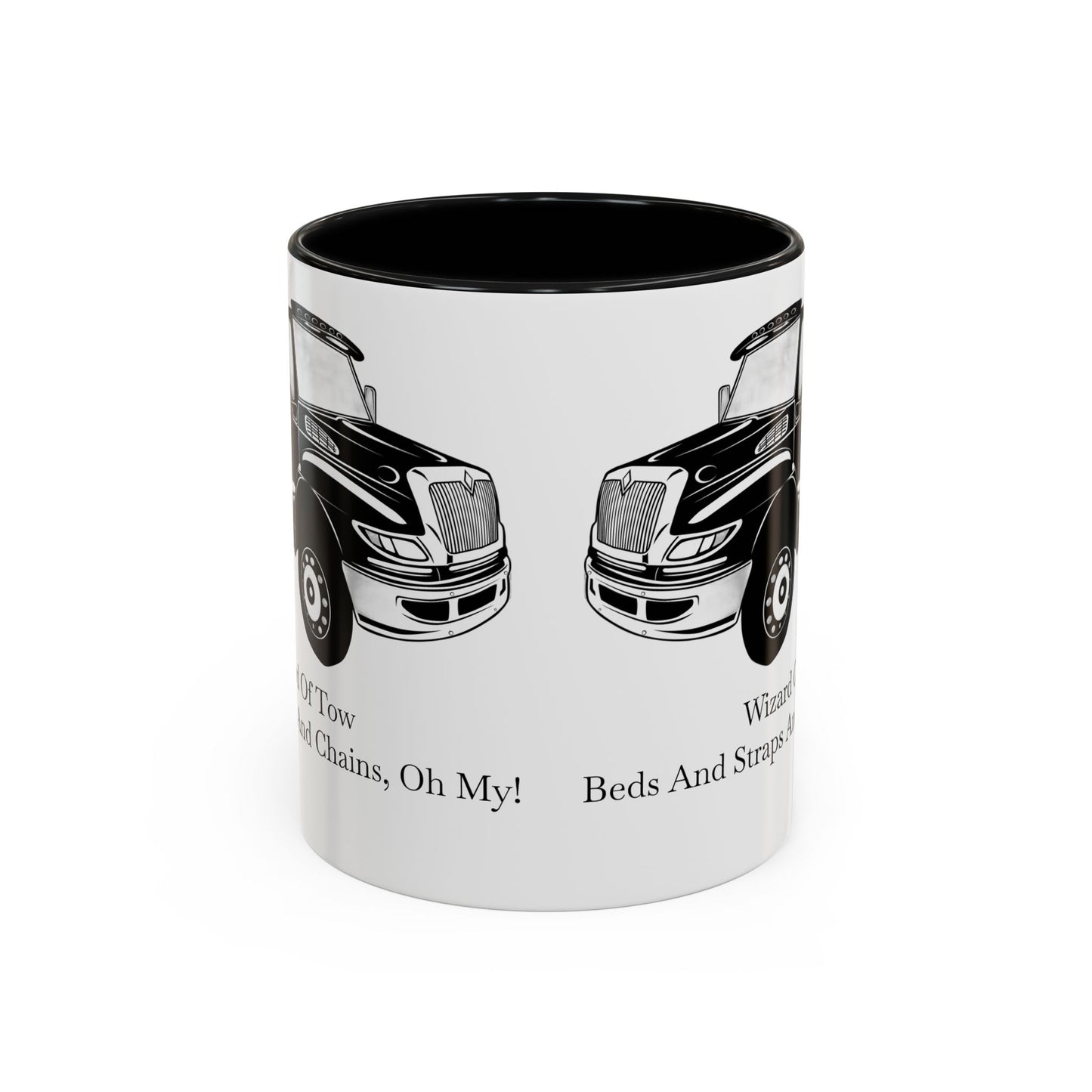 Wizard Of Tow 2-Tone Coffee Mug