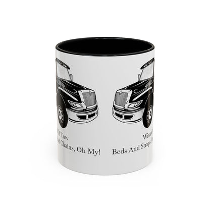 Wizard Of Tow 2-Tone Coffee Mug