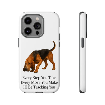 Tracking You iPhone Case