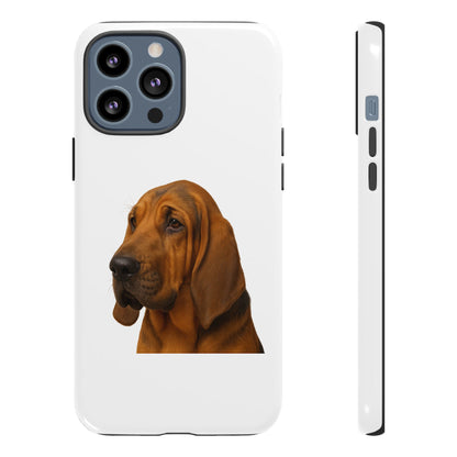 Bloodhound Head iPhone Case