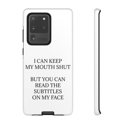 Subtitles Samsung Case