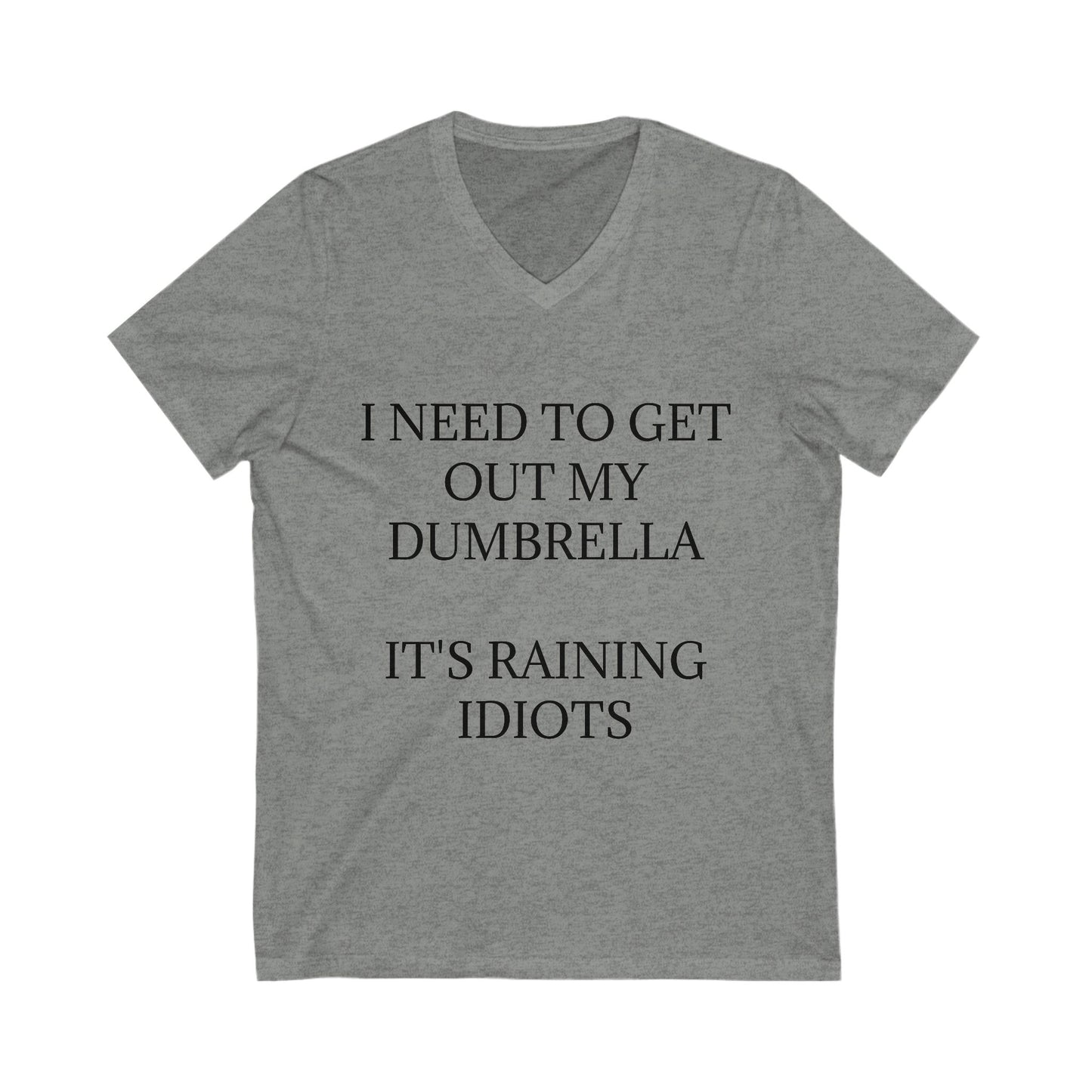 Dumbrella Unisex Short Sleeve V-Neck Tee