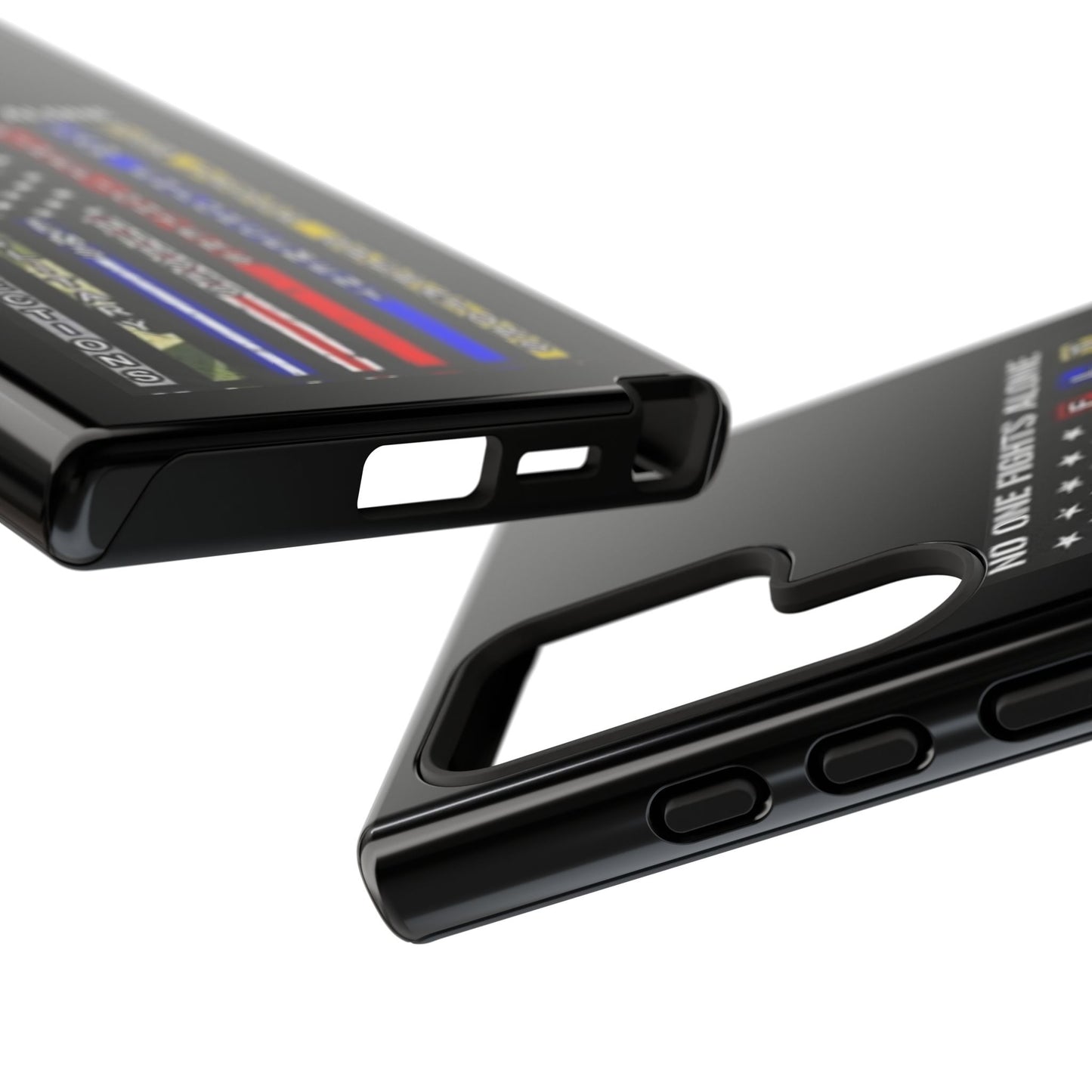No One Fights Alone Samsung Case