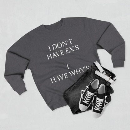 X's And Y's Unisex Crewneck Sweatshirt