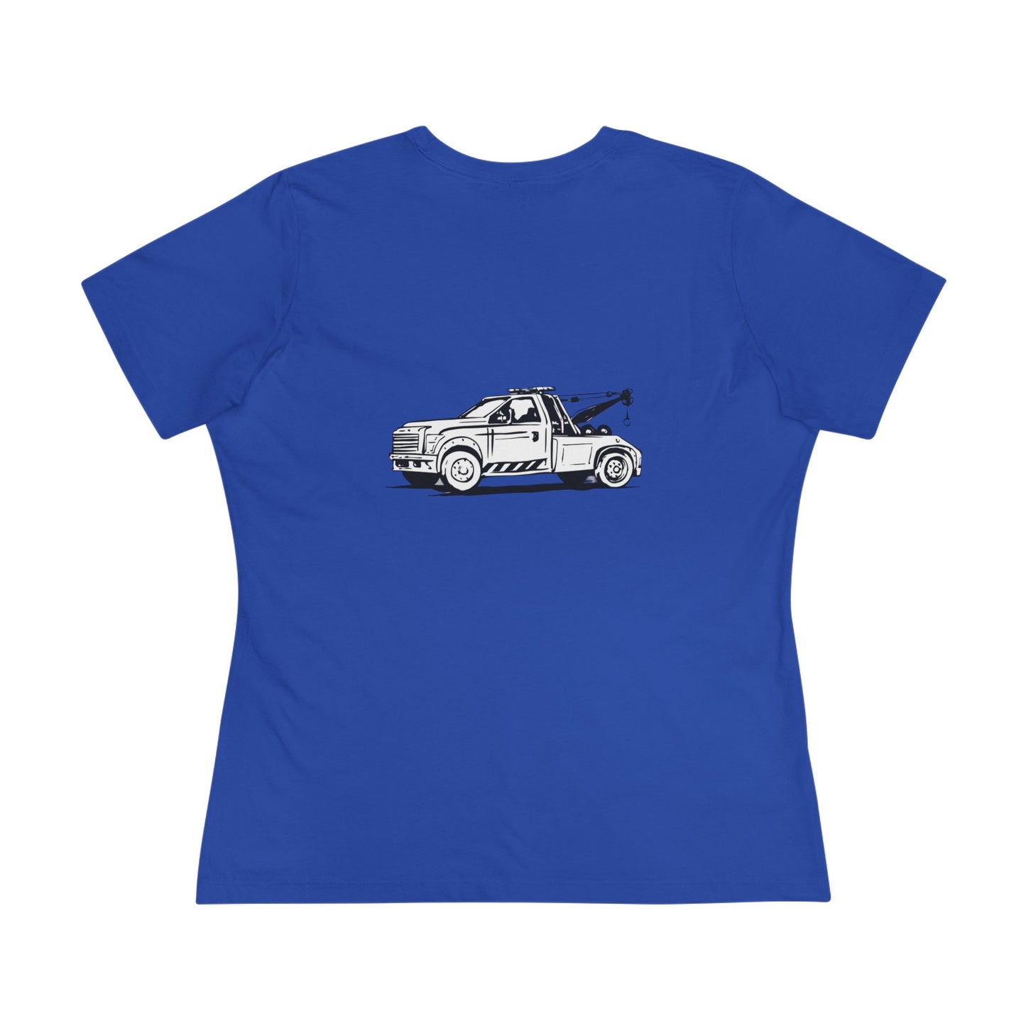 Wheel Lift Tow Truck Women's Short Sleeve Crewneck Tee