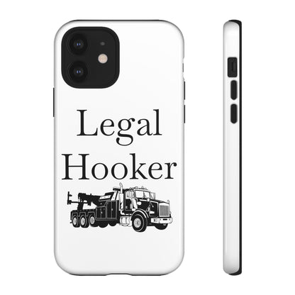 Legal H**ker Heavy Tow Truck iPhone Case