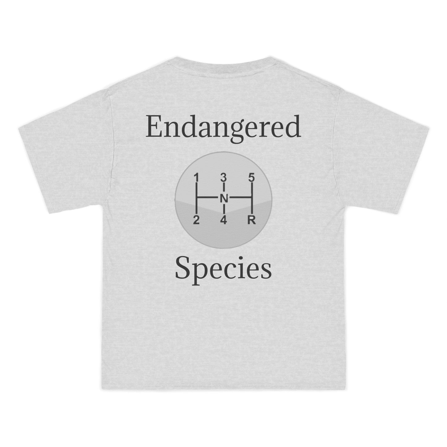 Endangered Species Men's Short-Sleeve Crewneck Tee
