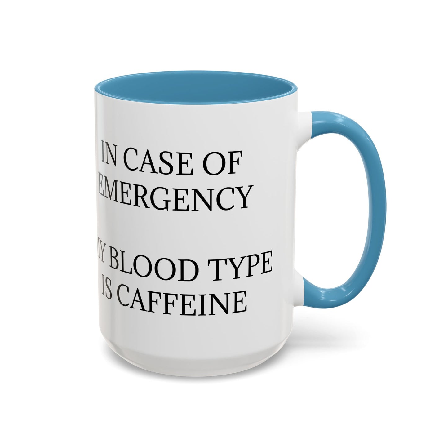 Blood Type 2-Tone Coffee Mug
