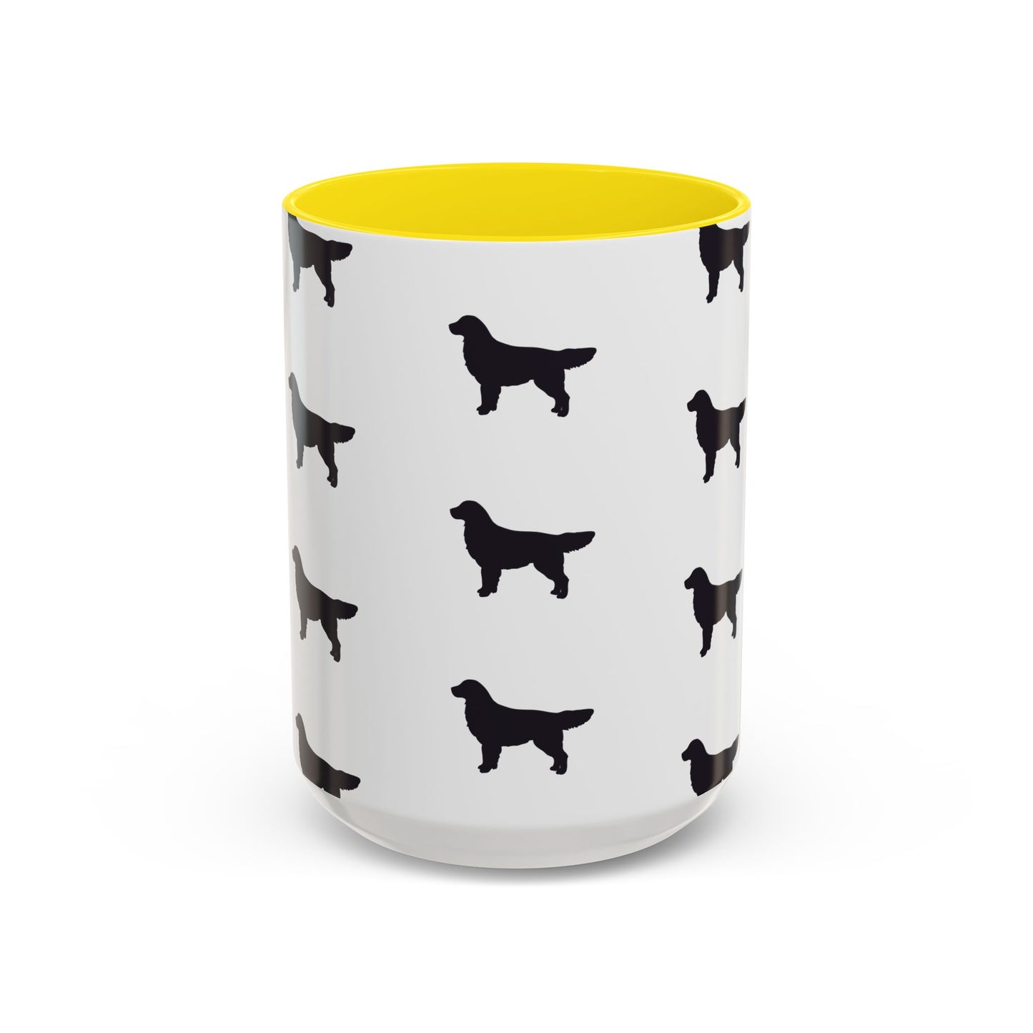 Golden Silhouette 2-Tone Coffee Mug