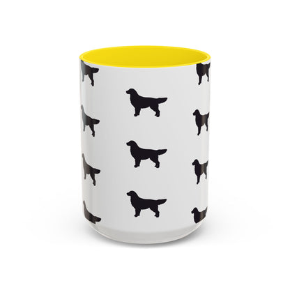 Golden Silhouette 2-Tone Coffee Mug