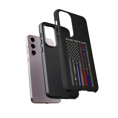 No One Fights Alone Samsung Case