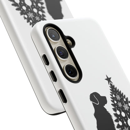 Golden Christmas Tree Samsung Case