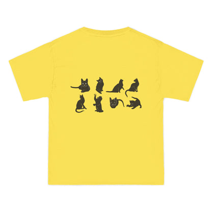 Cats Men's Short-Sleeve Crewneck Tee
