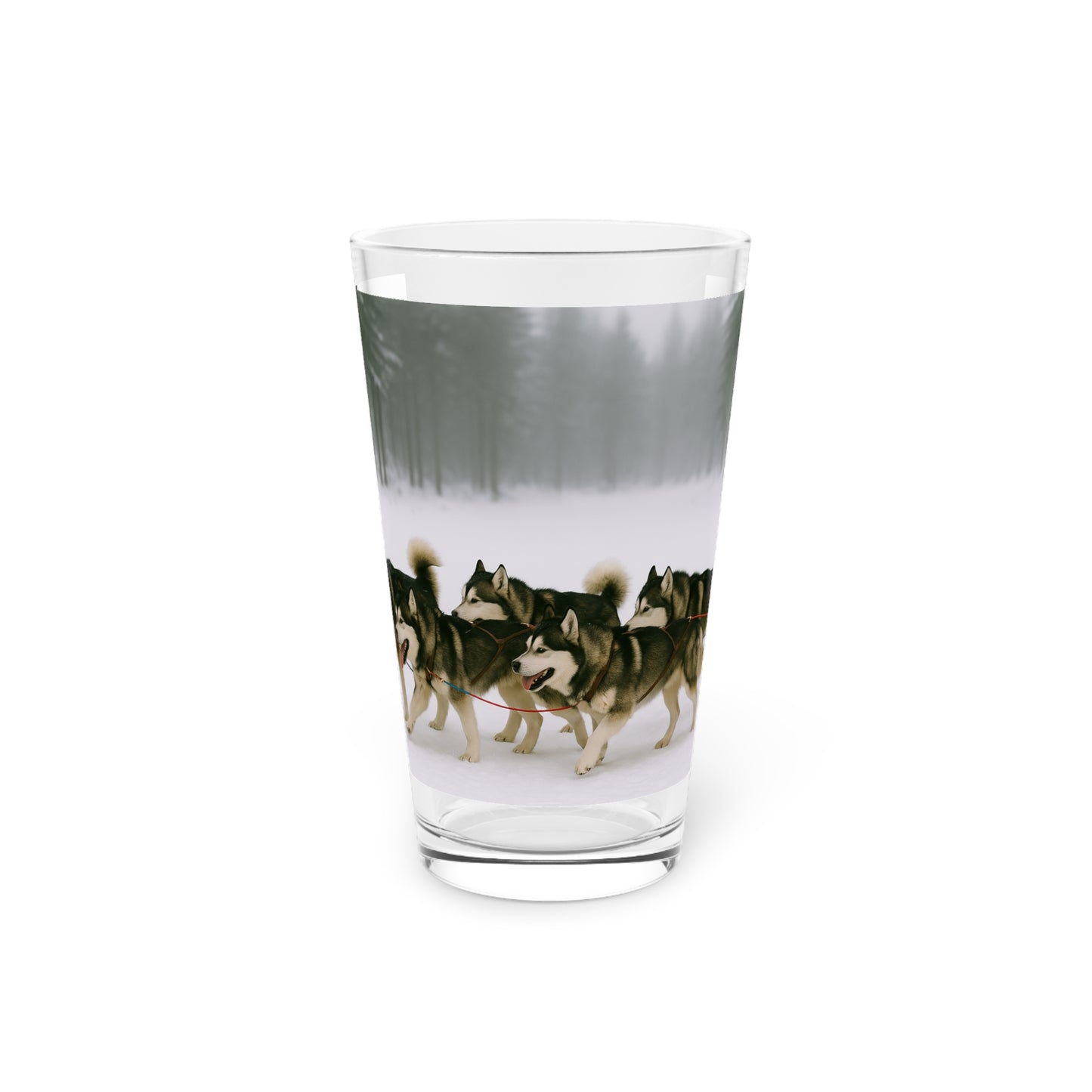 Mush On Drinking Glass