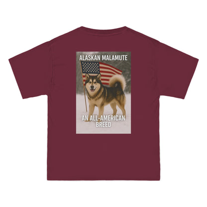 All-American Breed Men's Short-Sleeve Crewneck Tee