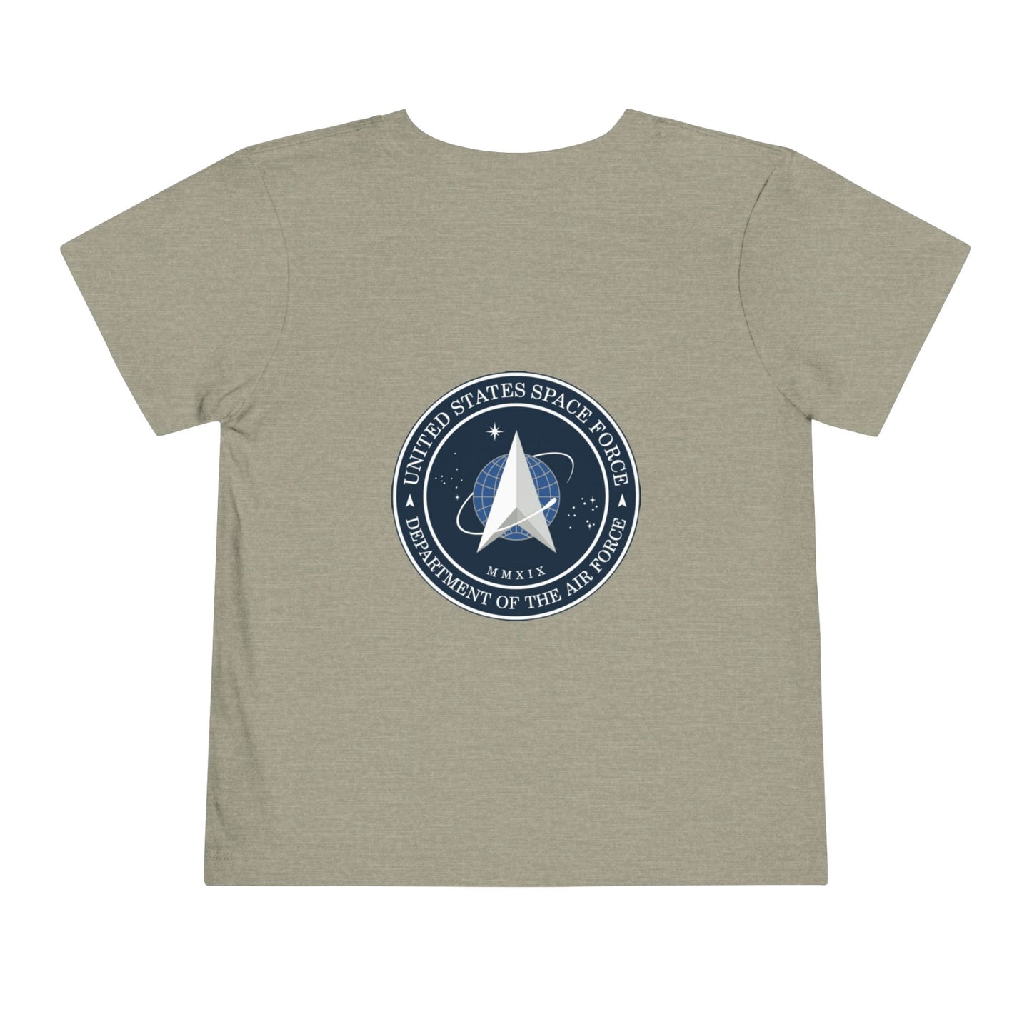 US Space Force Toddler Unisex Short Sleeve Crewneck Tee
