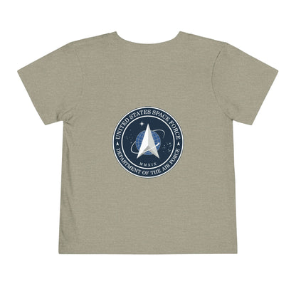 US Space Force Toddler Unisex Short Sleeve Crewneck Tee