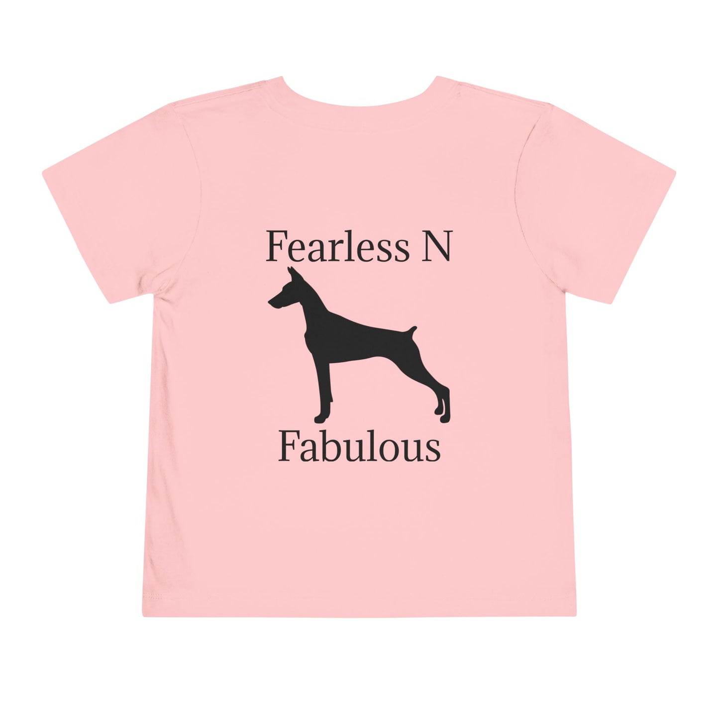 Fearless N Fabulous Toddler Unisex Short Sleeve Crewneck Tee