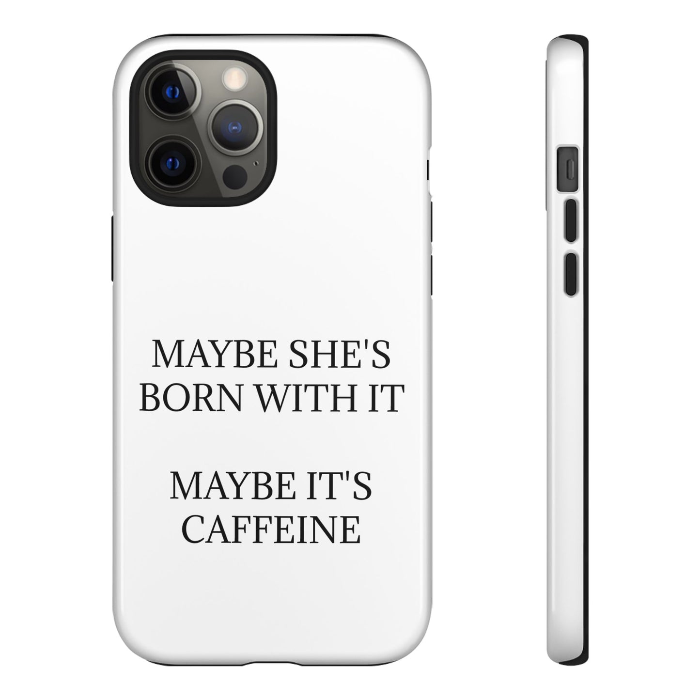 Born With It iPhone Case