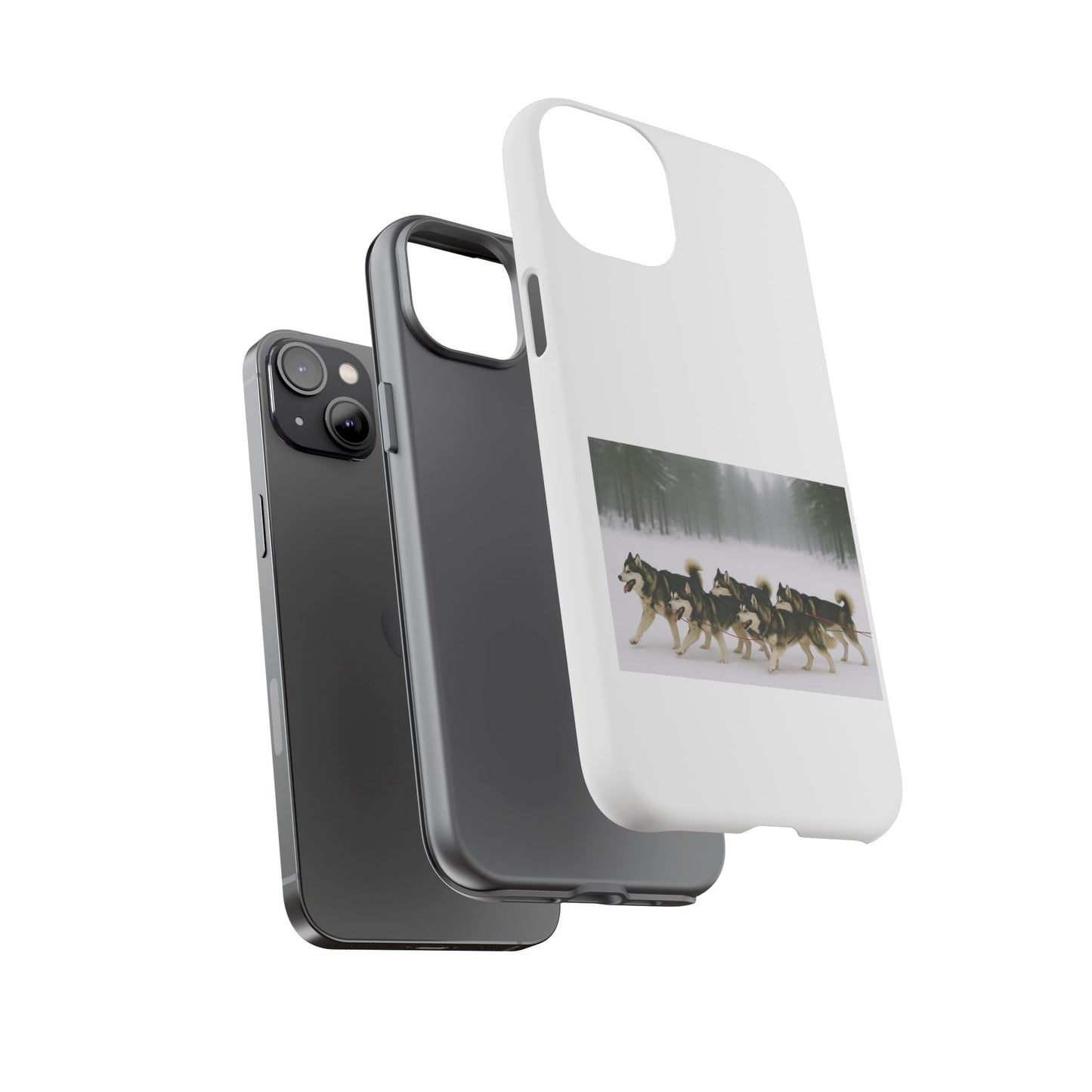Mush On iPhone Case