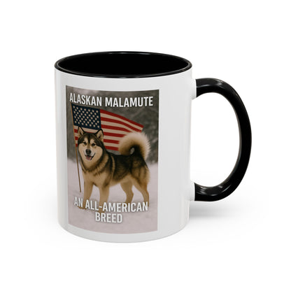 All-American Breed 2-Tone Coffee Mug