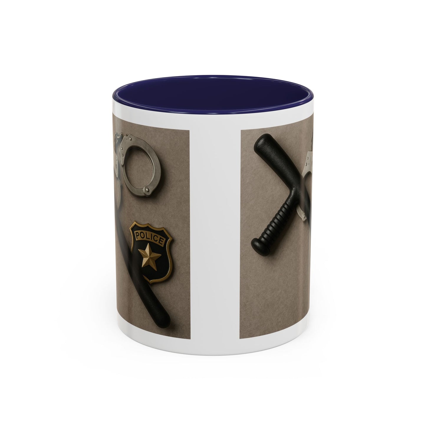 Law Enforcement Appreciation 2-Tone Coffee Mug